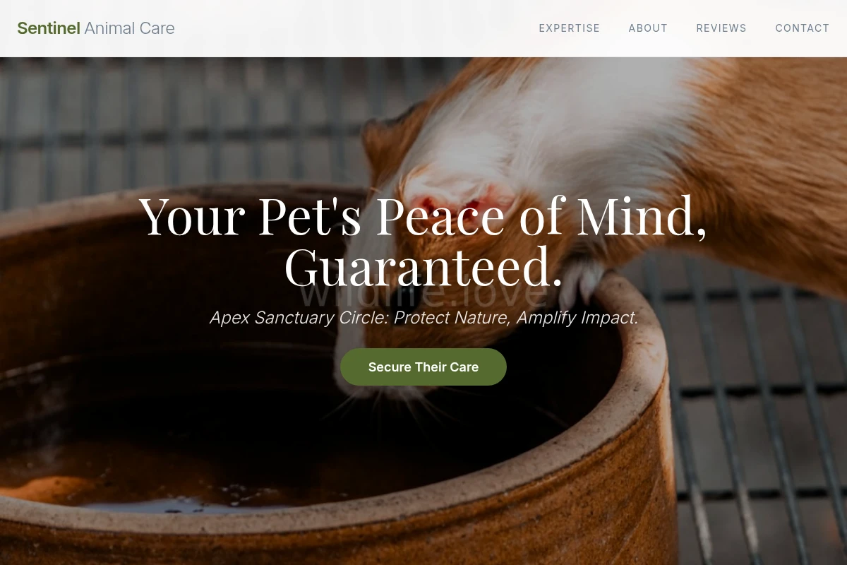 Sentinel Animal Care