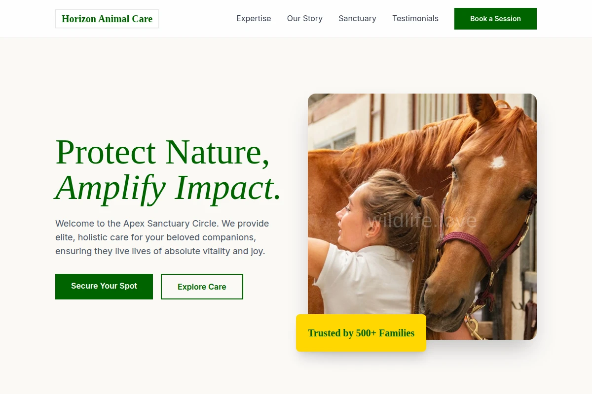 Horizon Animal Care