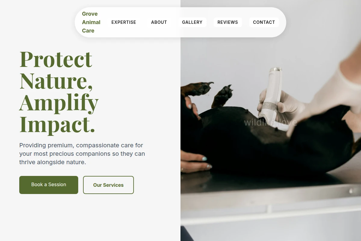 Grove Animal Care