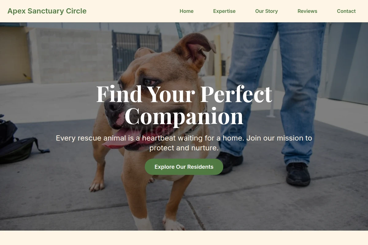Habitat Animal Shelter
