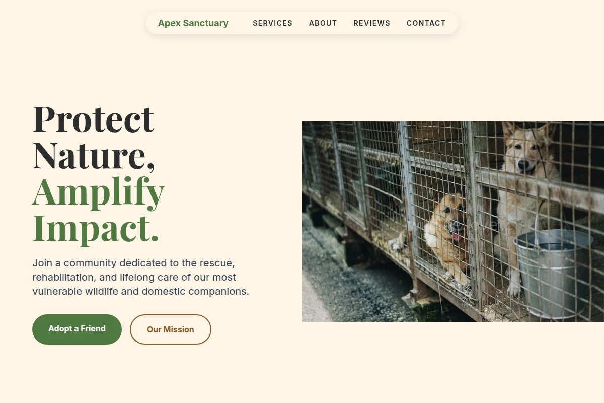 Spirit Animal Shelter