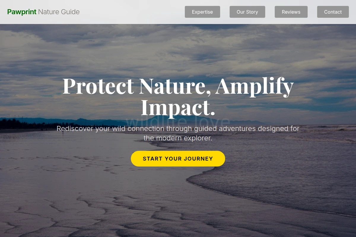 Pawprint Nature Guide