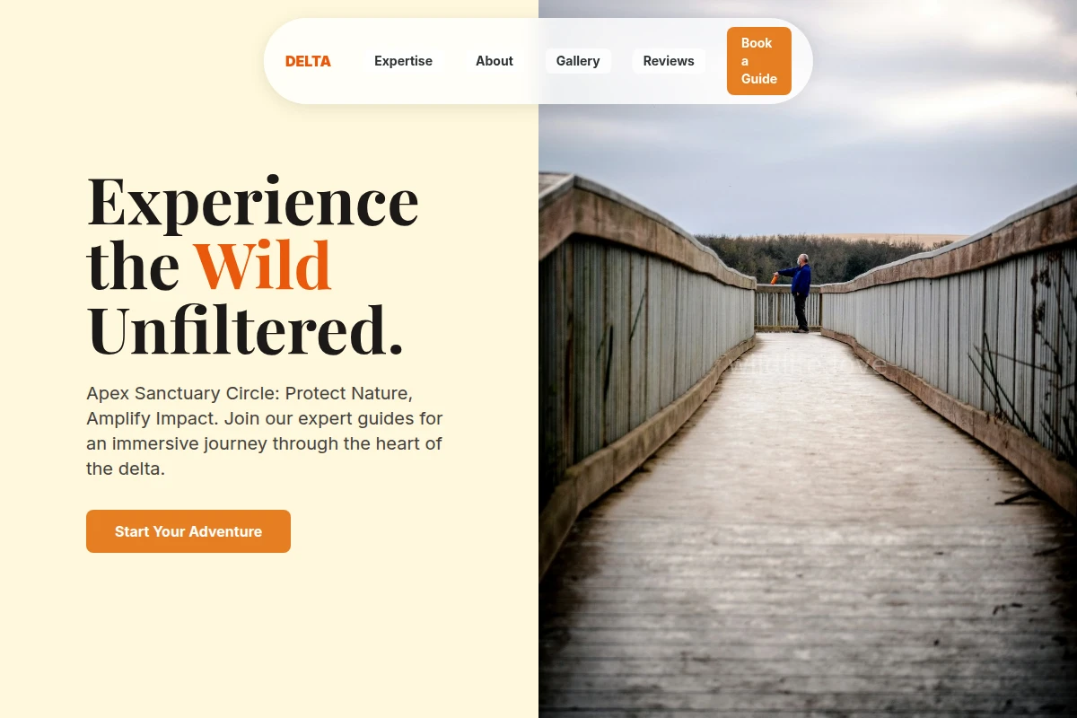 Delta Nature Guide