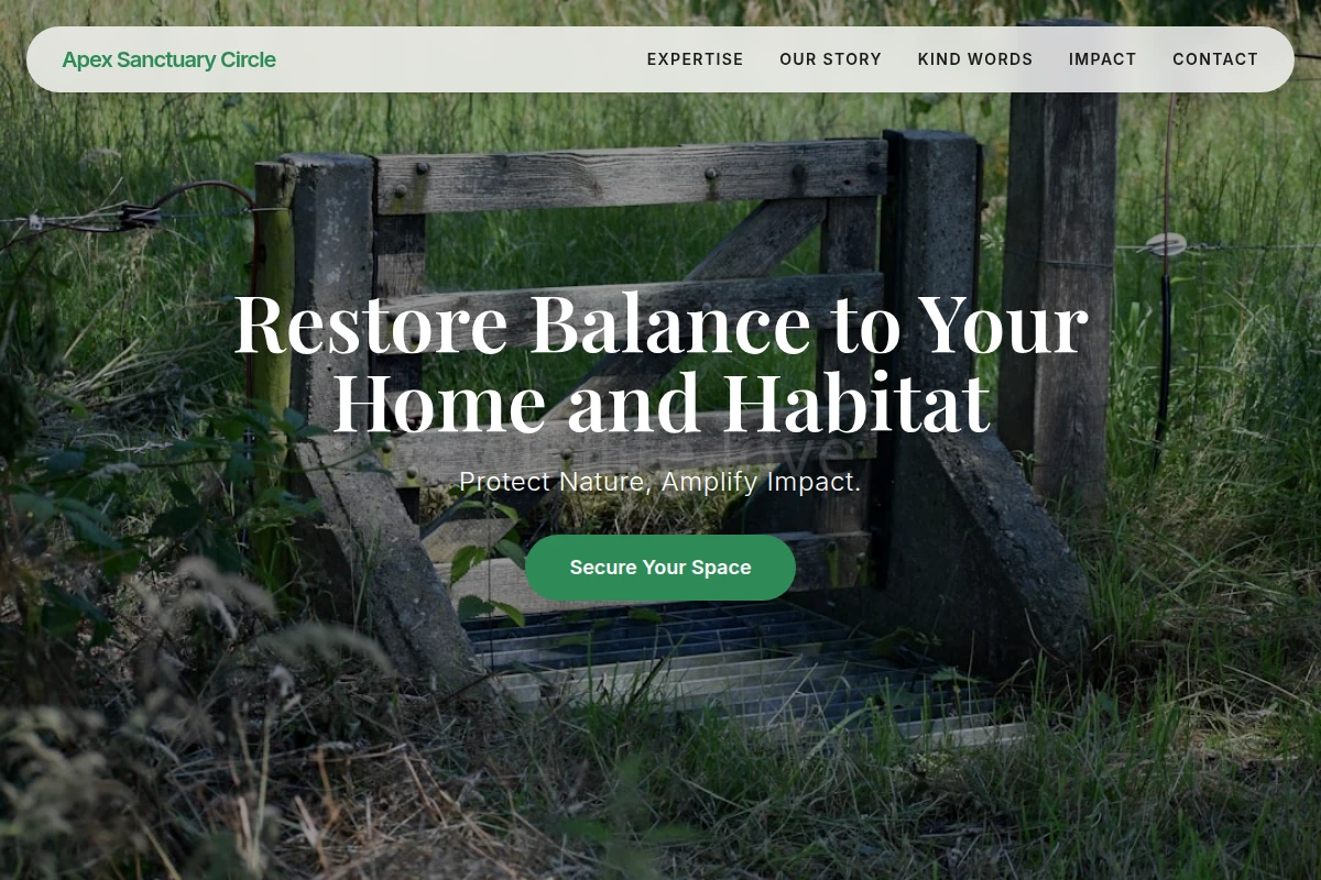 Wing Wildlife Management