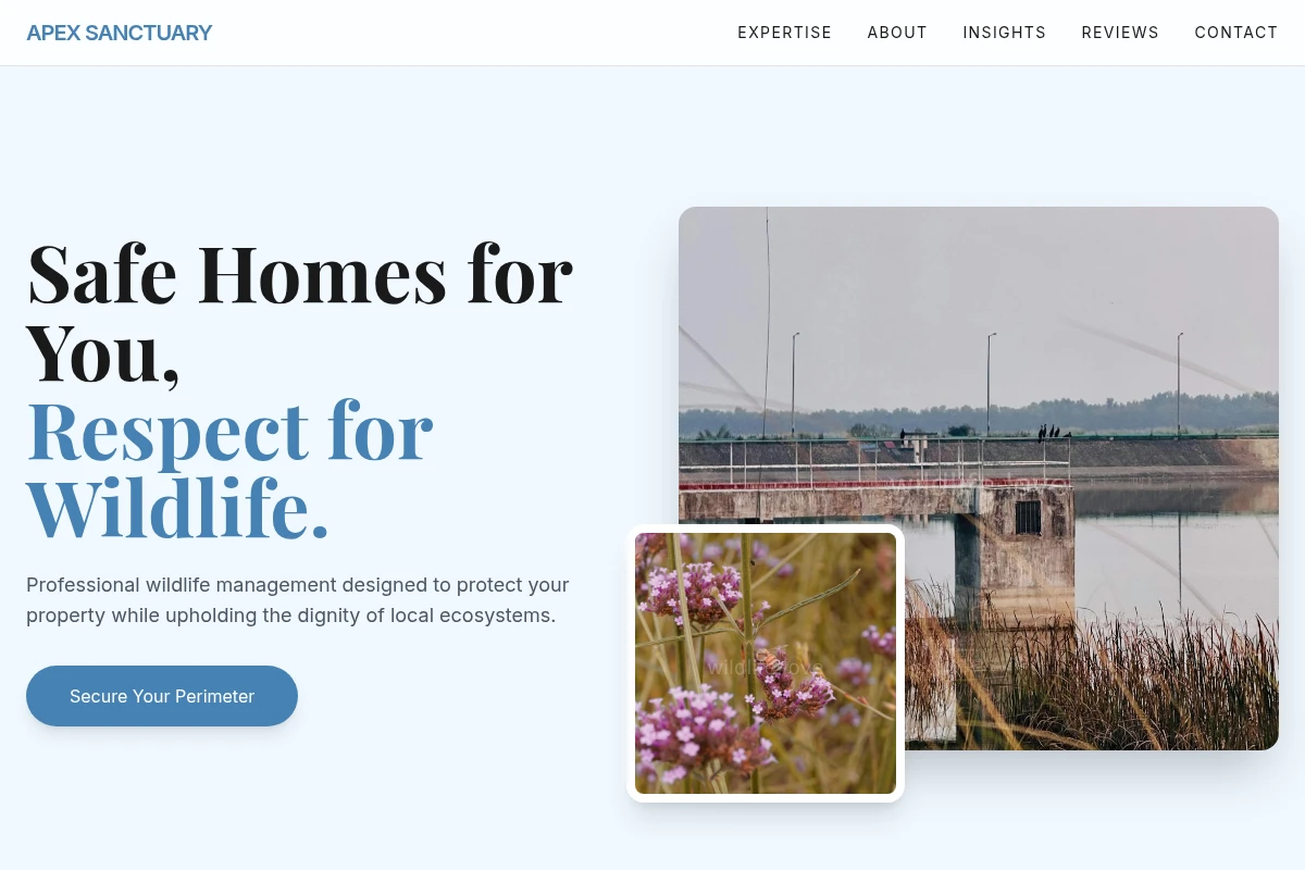 Sanctuary Wildlife Management