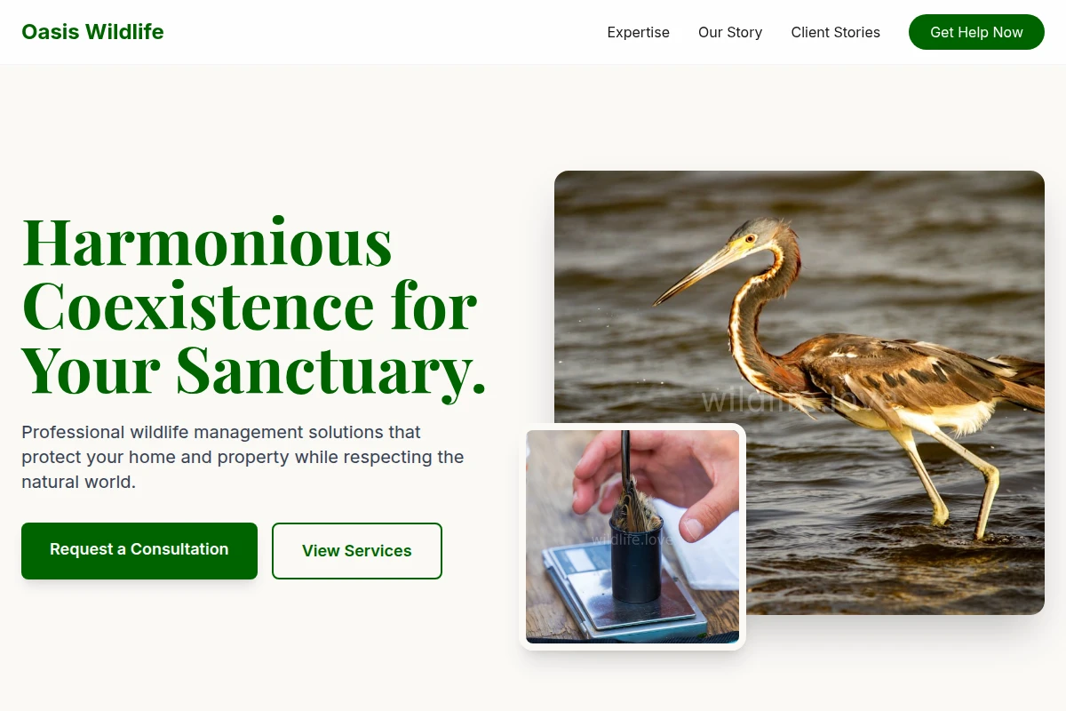 Oasis Wildlife Management