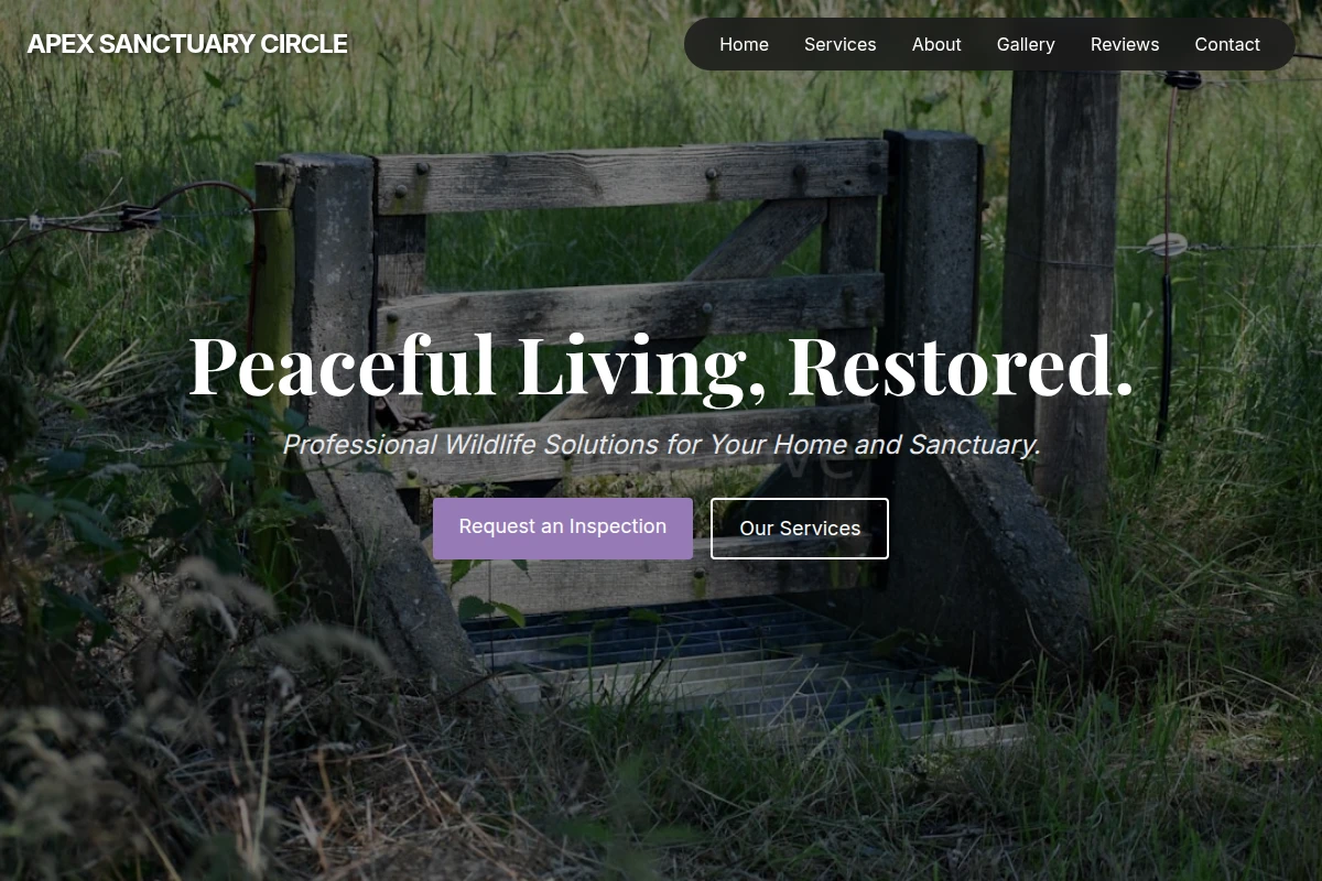 Spirit Wildlife Management