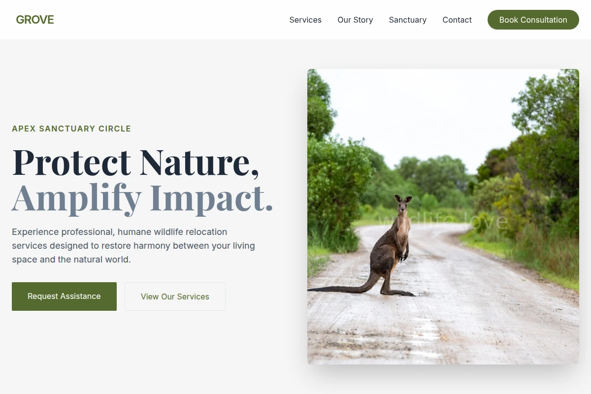 Grove Wildlife Relocation