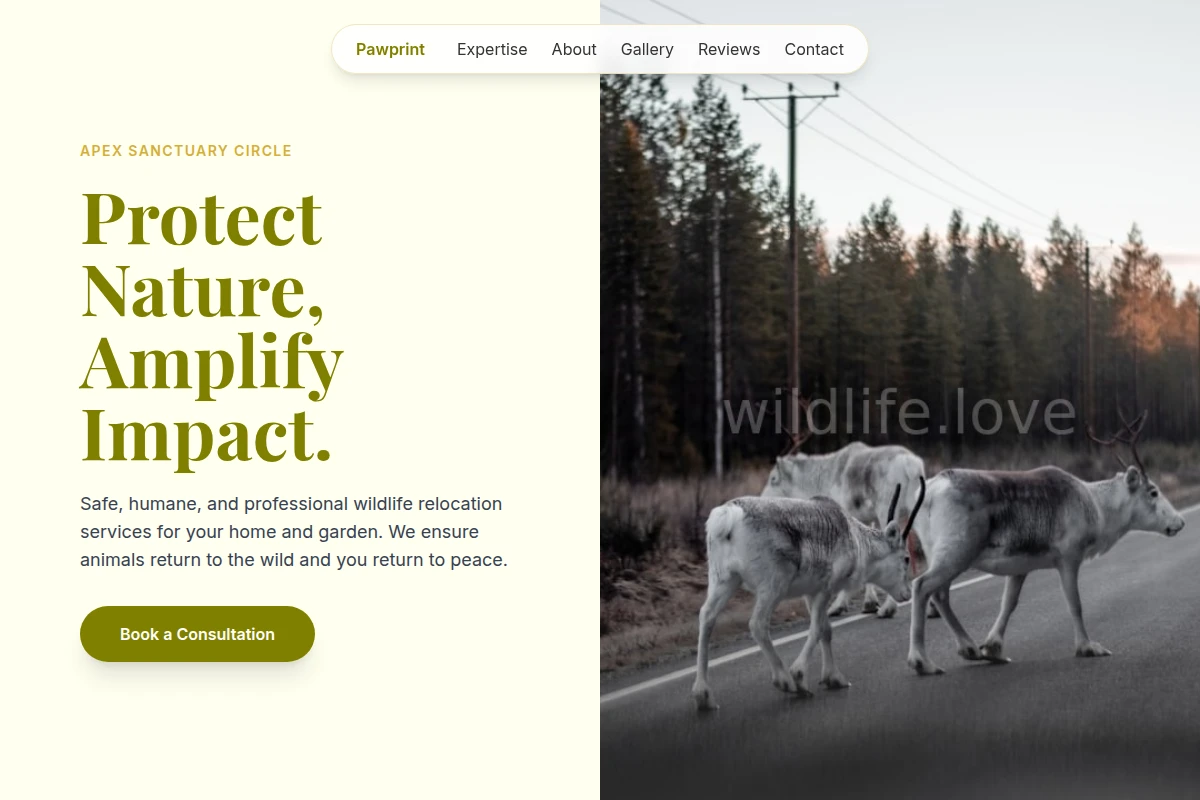 Pawprint Wildlife Relocation