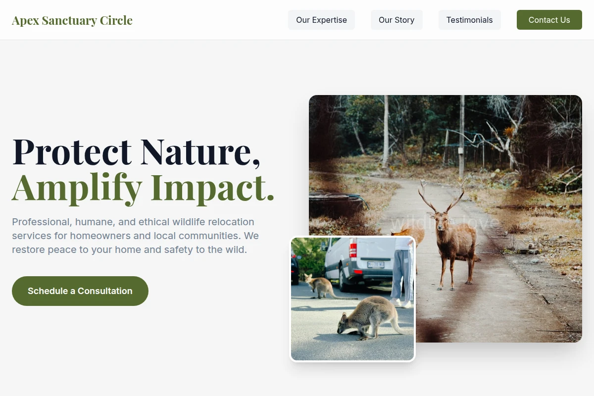 Rescue Wildlife Relocation